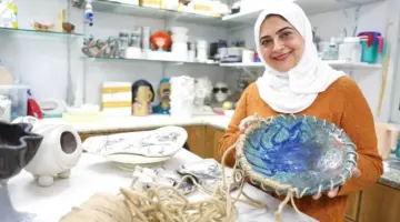 فنانة إماراتية تهزم السرطان في وقت قياسي: الطين منحني القوة